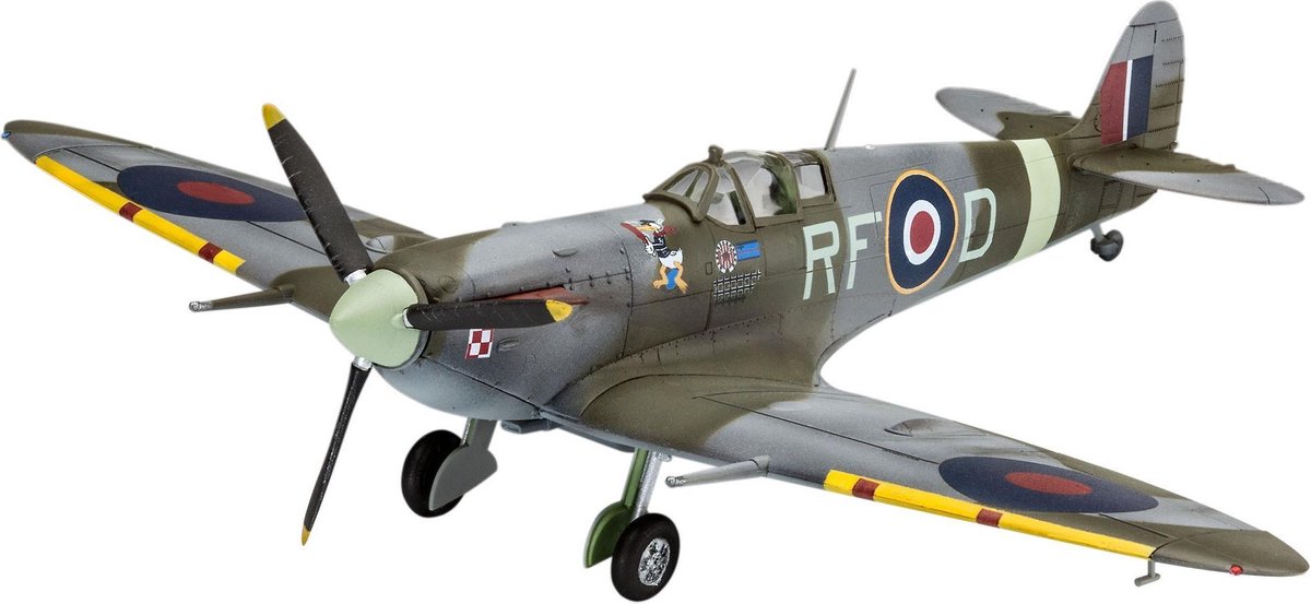 Revell Modelbouwset Spitfire Mk.vb 155 Mm Schaal 1:72
