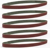 Schuurbanden | 5 stuks - Geschikt voor Batavia mini-bandschuurmachine