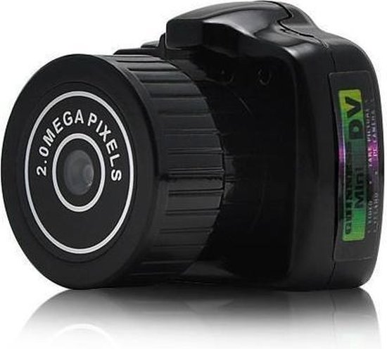 ultra high resolution spy camera recorder
