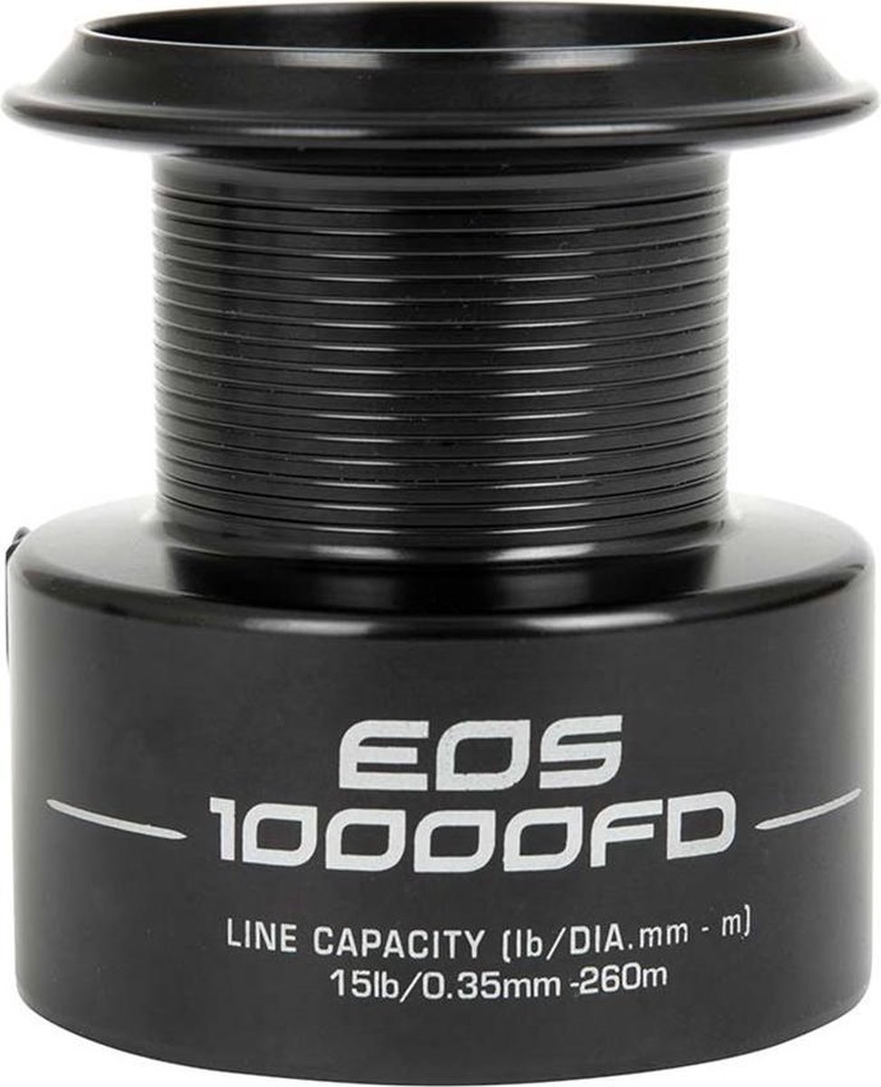 Fox EOS 10000 FD Spare Spool - Spoel - Zwart