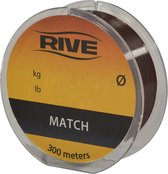 Rive Match Line - 300m - 0.128mm - Bruin