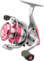 Okuma Pink Pearl V2 - PP2-3000 FD - Molen - Slip Voorop - Zilver - 220 gr - 5.0:1 lagers - Zilver