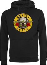 Heren Hoodie Guns and Roses - GNR - Legend - Logo zwart