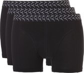 Ten Cate Short 3Pack Basic Zwart - Maat S