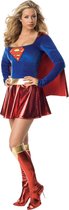 Supergirl Deluxe Dames KostuumRubies