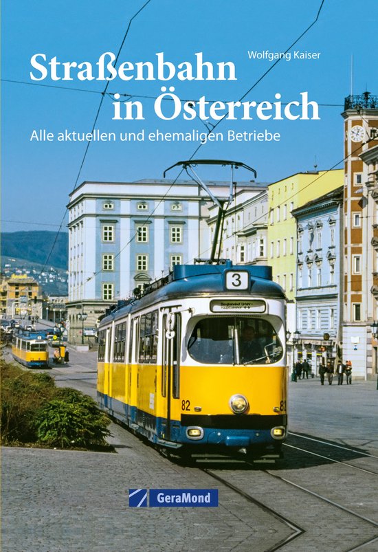 Straßenbahn in Österreich - cover