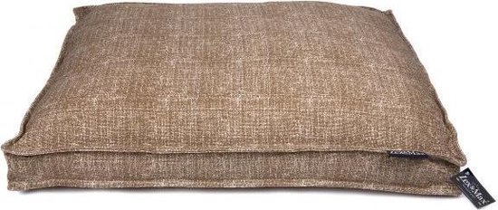 Lex & max prince hondenkussen boxbed 75x50x9cm bruin