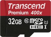 Transcend 32GB microSDHC Class 10 UHS-I 32 Go MLC Classe 10