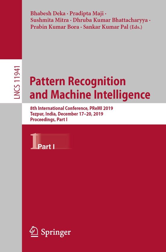 Lecture Notes in Computer Science 11941 - Pattern Recognition and ...
