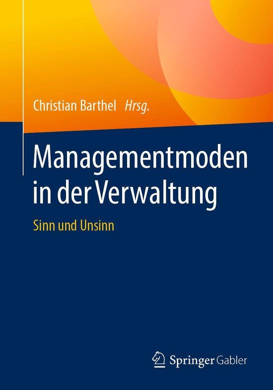 Business and Economics (German Language) - Managementmoden i ... - cover