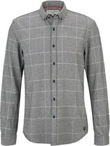 Tom Tailor Denim Lange mouw Overhemd - 1015490 Dgrijs (Maat: XL)