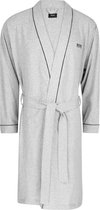 HUGO BOSS heren ochtendjas (dun) - kimono - grijs - Maat: M