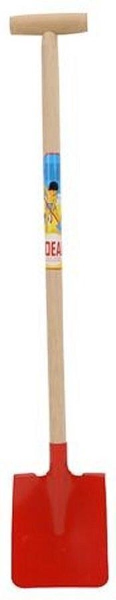 Ideal Strandschep Hout/Metaal 90 cm | bol.com