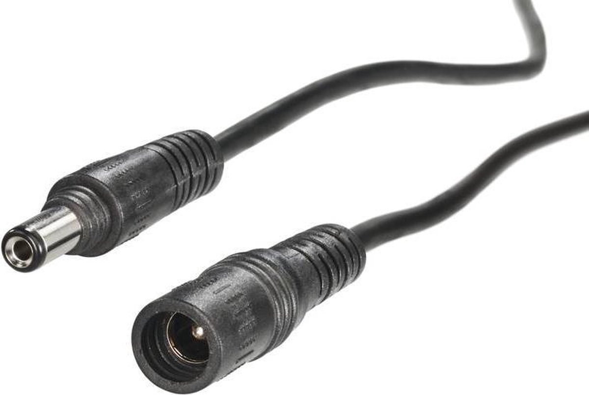Esotec 102146 Verlengkabel Zwart