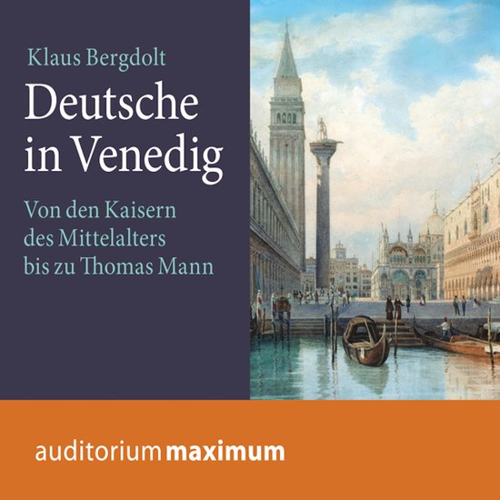 Deutsche in Venedig (Ungekürzt) - cover