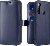 Xiaomi Redmi Note 8 hoesje - Dux Ducis Kado Wallet Case - Blauw