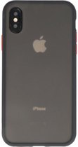 iPhone X & iPhone XS Hoesje Hard Case Backcover Telefoonhoesje Zwart