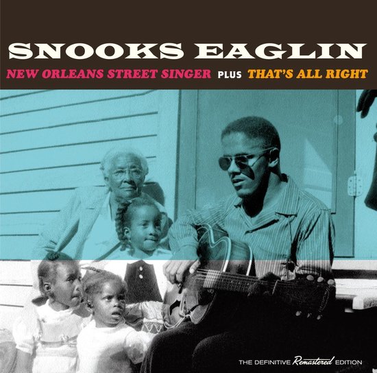 New Orleans Street Singer That S All Right Snooks Eaglin Cd Album Muziek Bol Com