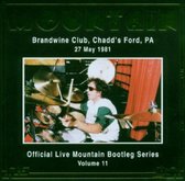 Live At The Brandwine  Club 1981