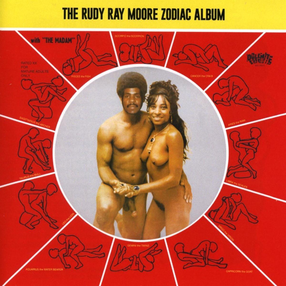 Rudy Ray Moore Zodiac..