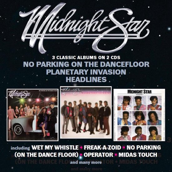 No Parking On The Dancefloor/ Planetary Invasion/