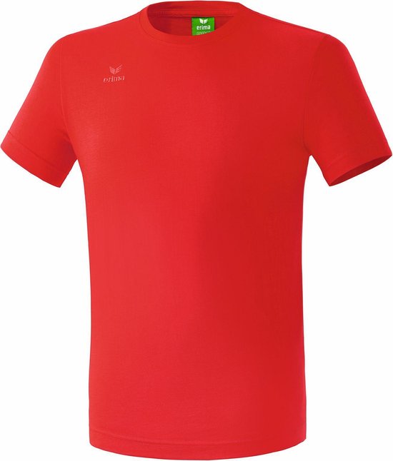 Erima Basics Teamsport T-Shirt - Shirts  - rood - S