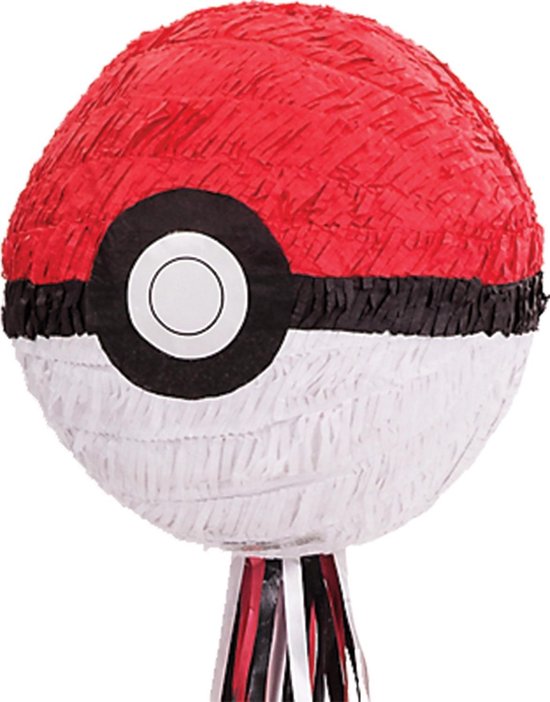 Pinata 3D Pokemon ball pull (leeg)
