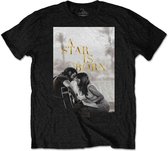 A Star Is Born Heren Tshirt -S- Jack & Ally Movie Poster Zwart