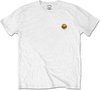 Guns n Roses Tshirt Homme -2XL- Logo Classique Blanc