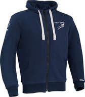 Bering Hoodiz Navy Motorcycle Hoodie L