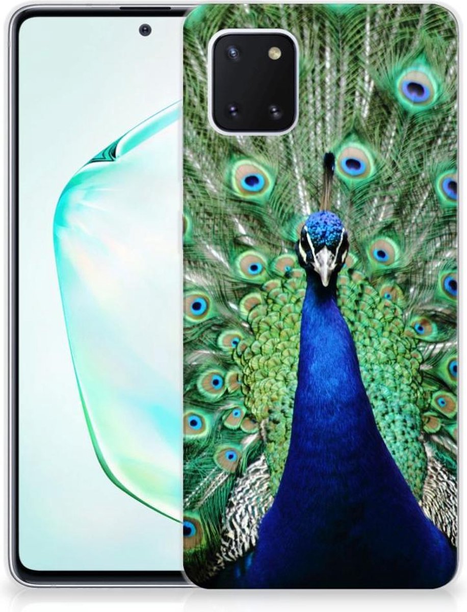 Samsung Galaxy Note 10 Lite TPU Hoesje Pauw