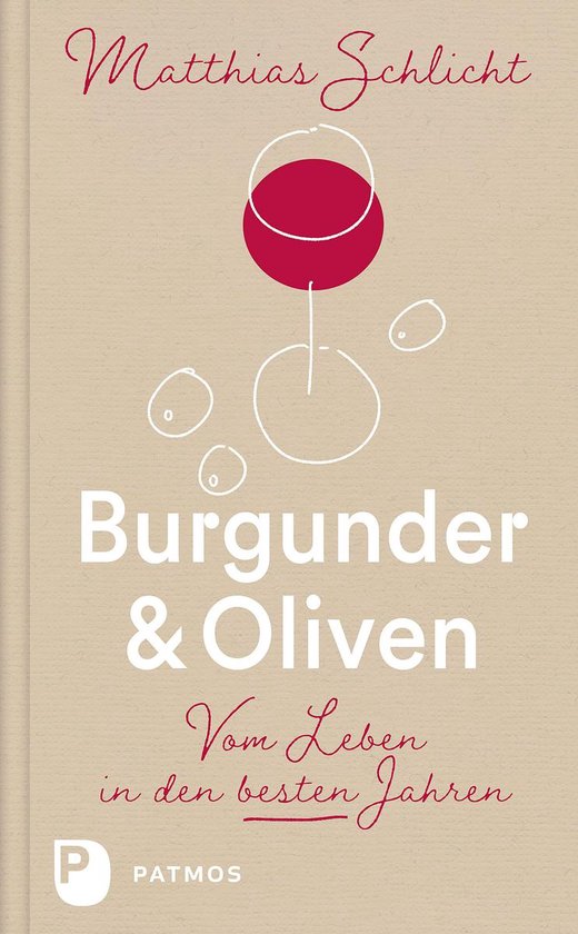 Burgunder und Oliven - cover