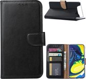 Xssive Hoesje Samsung Galaxy A80 - Book Case - Zwart