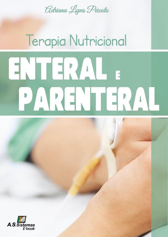 Terapia Nutricional Enteral e Parenteral - cover
