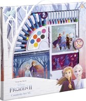 Frozen 2 XL Creativity set teken- en kleurset