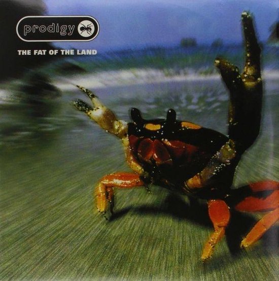 The Prodigy Fat Of The Land - 2xLP ondoorzichtig vinyl met Diesel