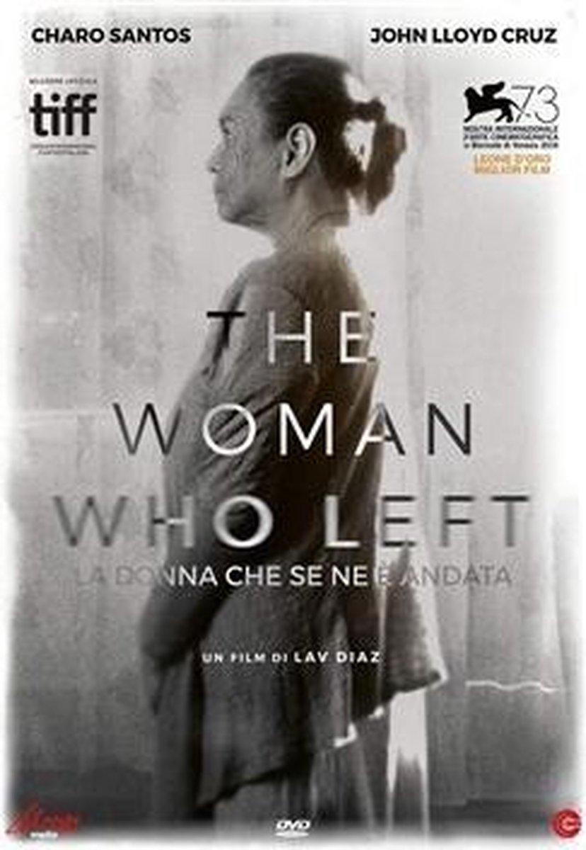 laFeltrinelli The Woman Who Left DVD Italiaans