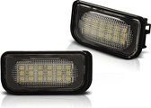 Kentekenverlichting LED MERCEDES W203 07 00-07 SEDAN LED