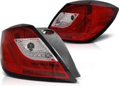 Achterlichten OPEL ASTRA H 03 04-09 3D GTC ROOD HELDER LED