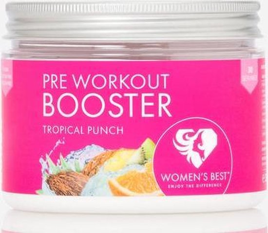 Womens Best Pre Workout Booster - Sportsupplement - 300 gram (20  doseringen) | bol.com