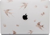Lunso - cover hoes - MacBook Pro 13 inch (2016-2019) - Swallow