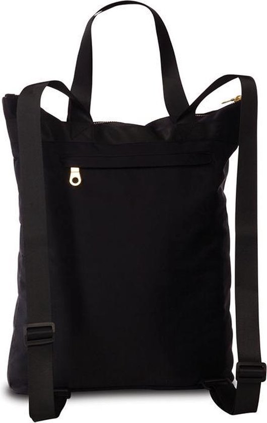 Bruine leren shopper | Harbour 2nd | rugzak