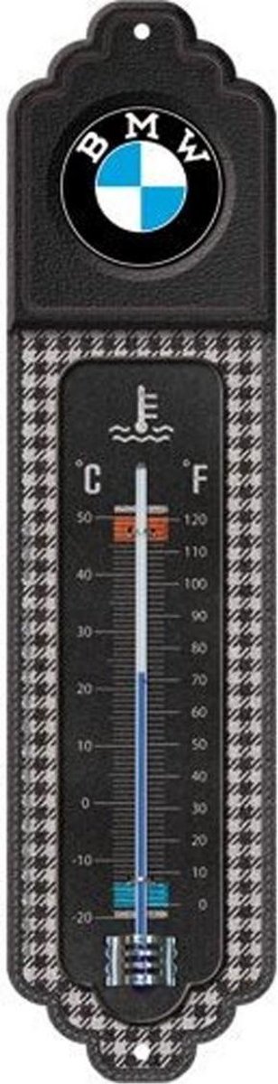 Thermometer - Bmw Classic Pepita