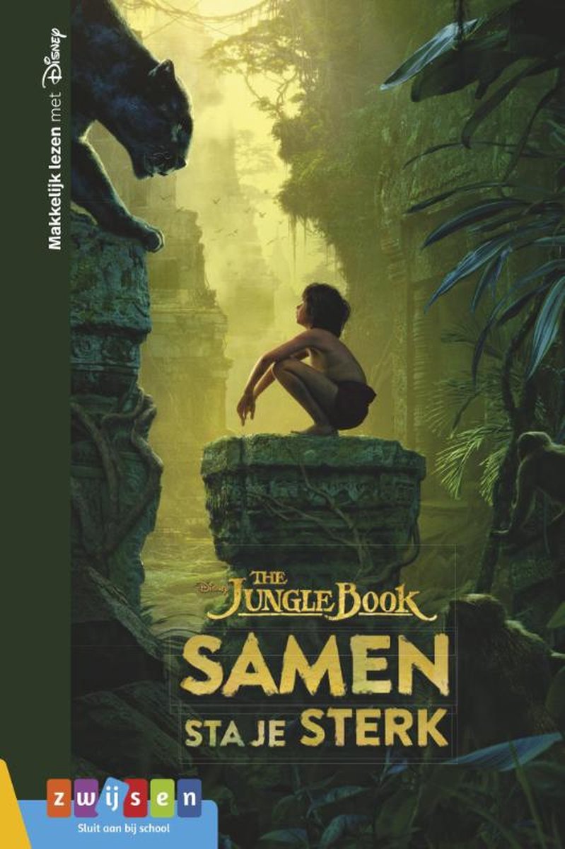 Makkelijk lezen met Disney  -   The JungleBook Samen sta je sterk - Monique van Hest