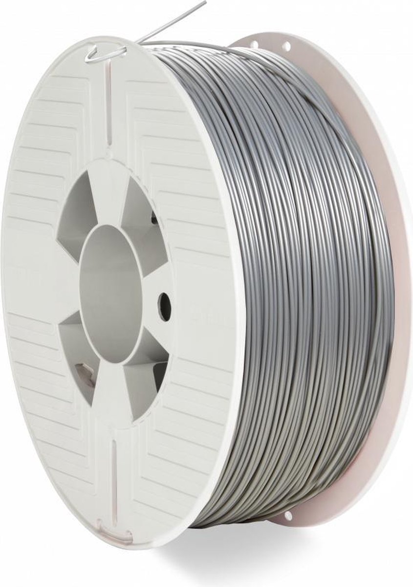 Verbatim 55032 3D PRINTER FILAMENT ABS 1.75mm Zilverkleur 1 Kg