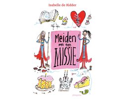 Omslag van Meiden met een missie