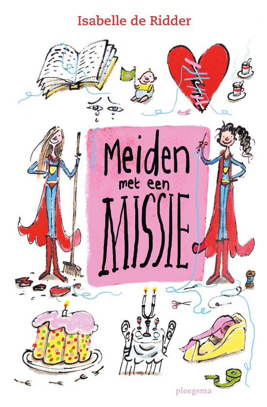 Meiden met een missie - cover