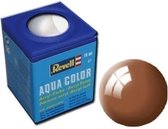 Revell Aqua Color Waterverf Kleibruin Glanzend 18ml