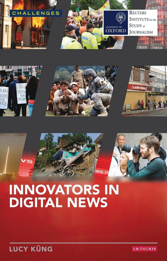 RISJ Challenges - Innovators in Digital News - cover