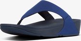 Donkerblauwe Slippers FitFlop Lulu Shimmer